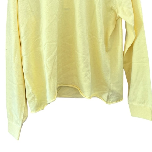 NWT Rumored Butter Yellow Everyday Sweater (XS) – Soft Luxe Minimalist Knit - Picture 5 of 13
